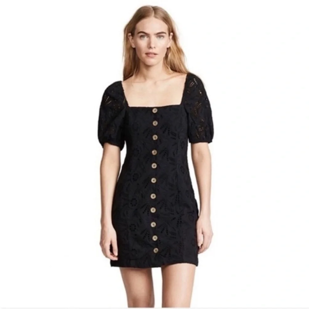 Free People Black Dress